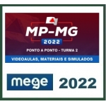 MP MG - Ponto a Ponto - Promotor - Turma 2 (MEGE 2022) - Ministério Público de Minas Gerais